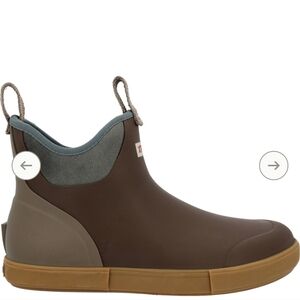 Xtratuf Men's Brown Ankle Deck Boots Size 11
